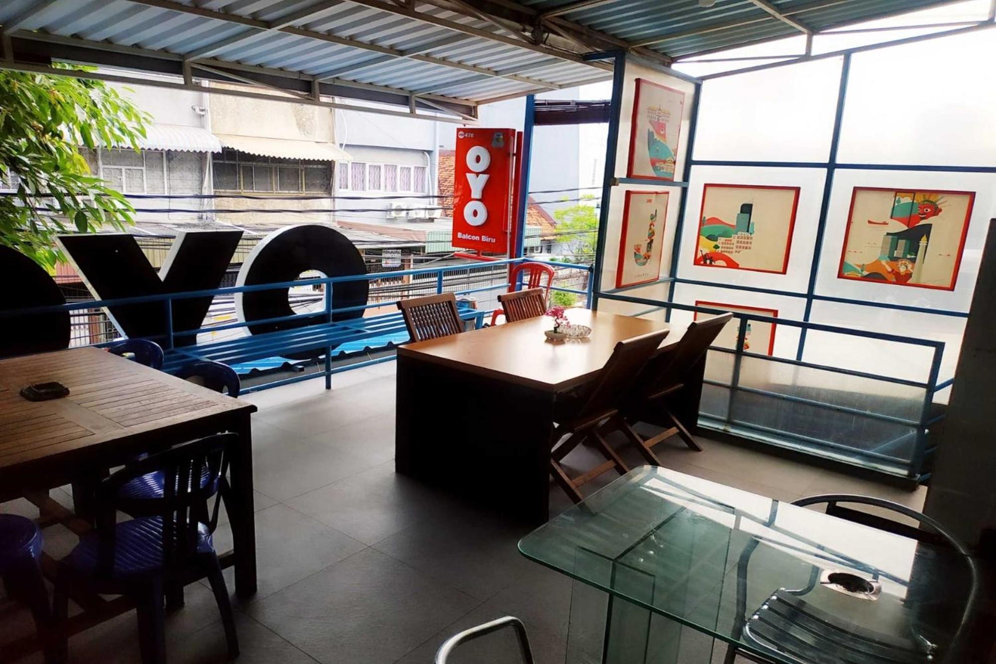 Oyo 478 Balcon Biru Hotell Jakarta Eksteriør bilde